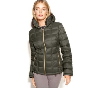 michael kors packable down